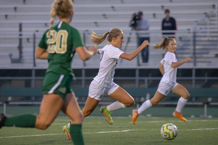 Mayo vs. Century Girls Soccer