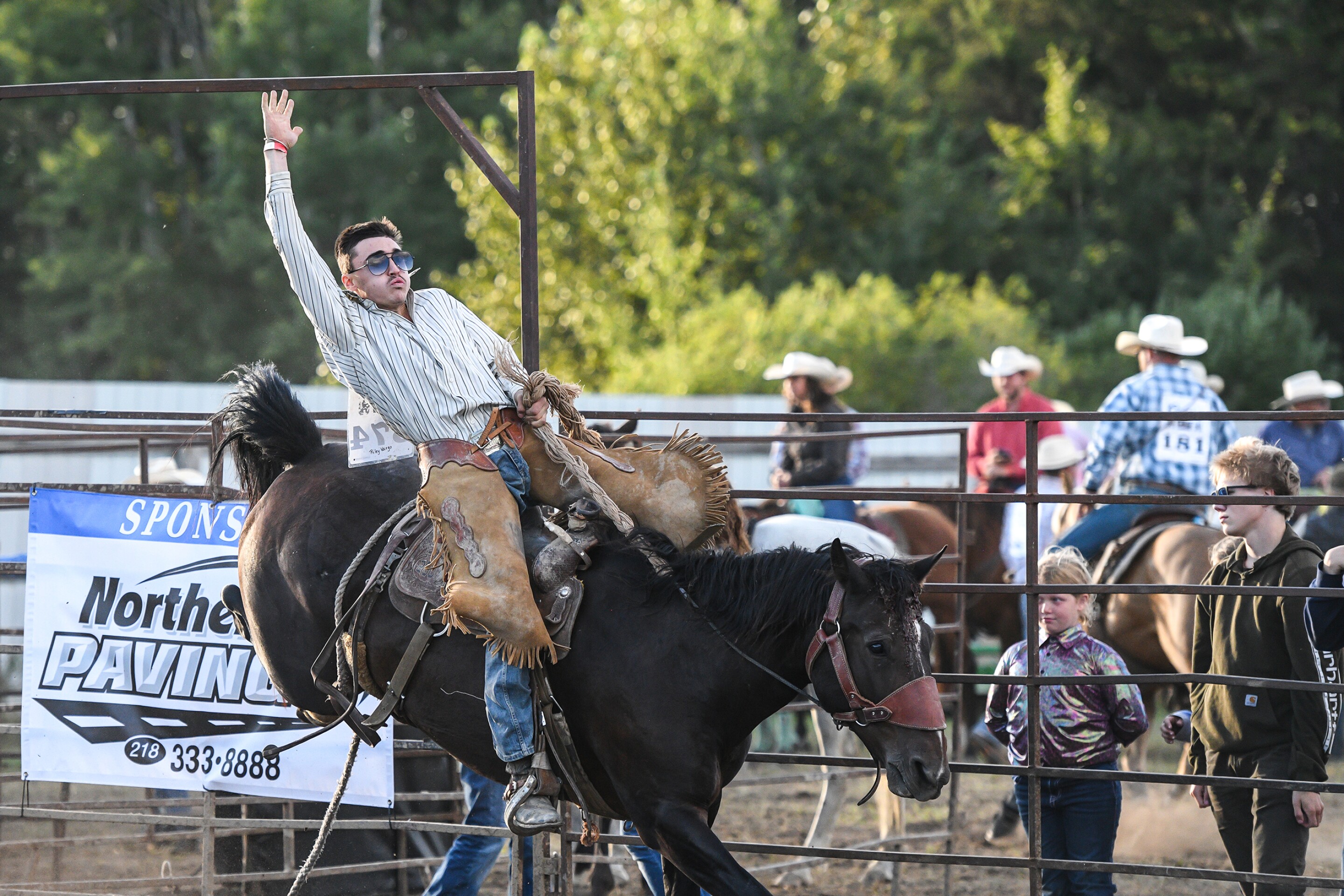 Wojo’s Rodeo brings broncs and barrels to Beltrami County Fair - The ...