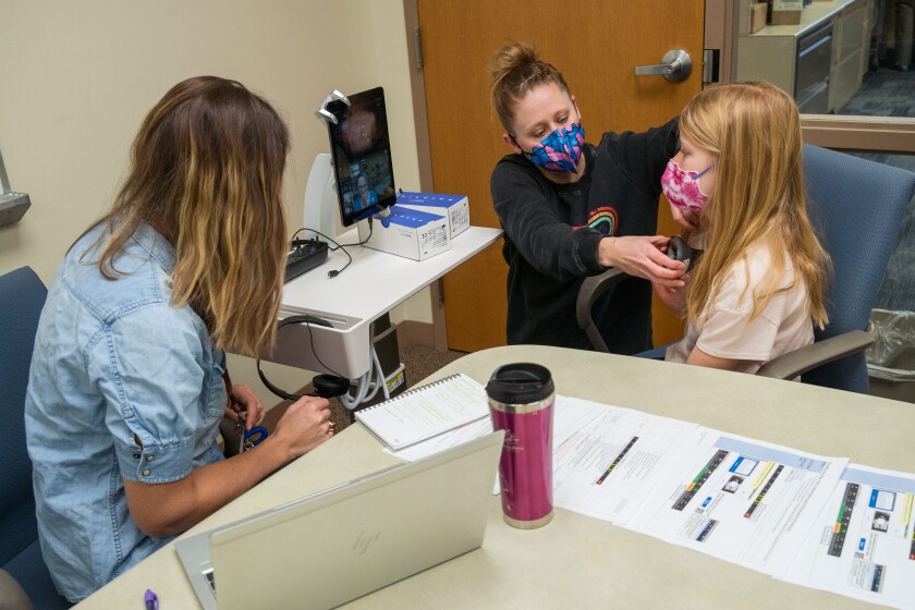 01 TytoCare Device at Riverside Central Elementary School