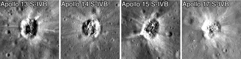 Apollo rocket body impacts