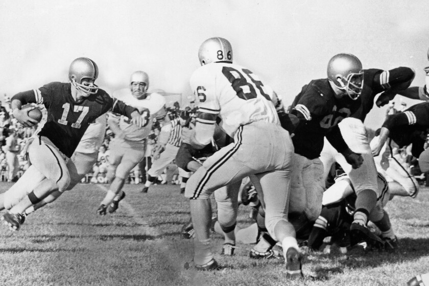 Concordia's 1964 football national championship helped get 'Jake' built