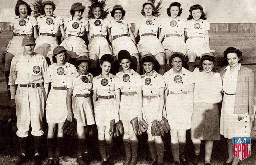 The Minneapolis Millerettes were a part of the All-American Girls Professional Baseball League in 1944.
