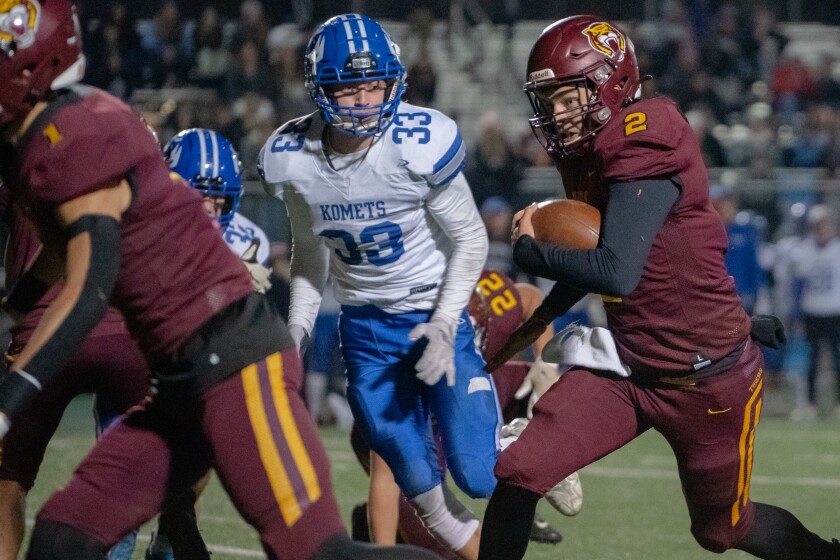 Stewartville vs. Kasson-Mantorville Football Section 1AAAA Champ