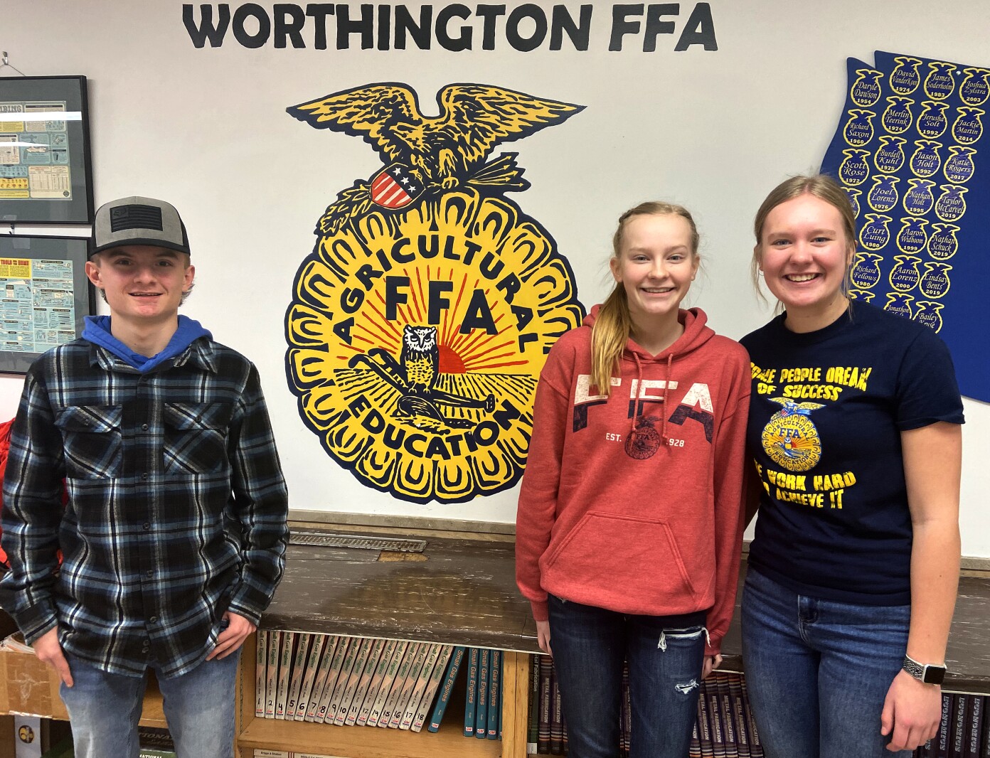 Third generation of Mahlberg family active in FFA - The Globe