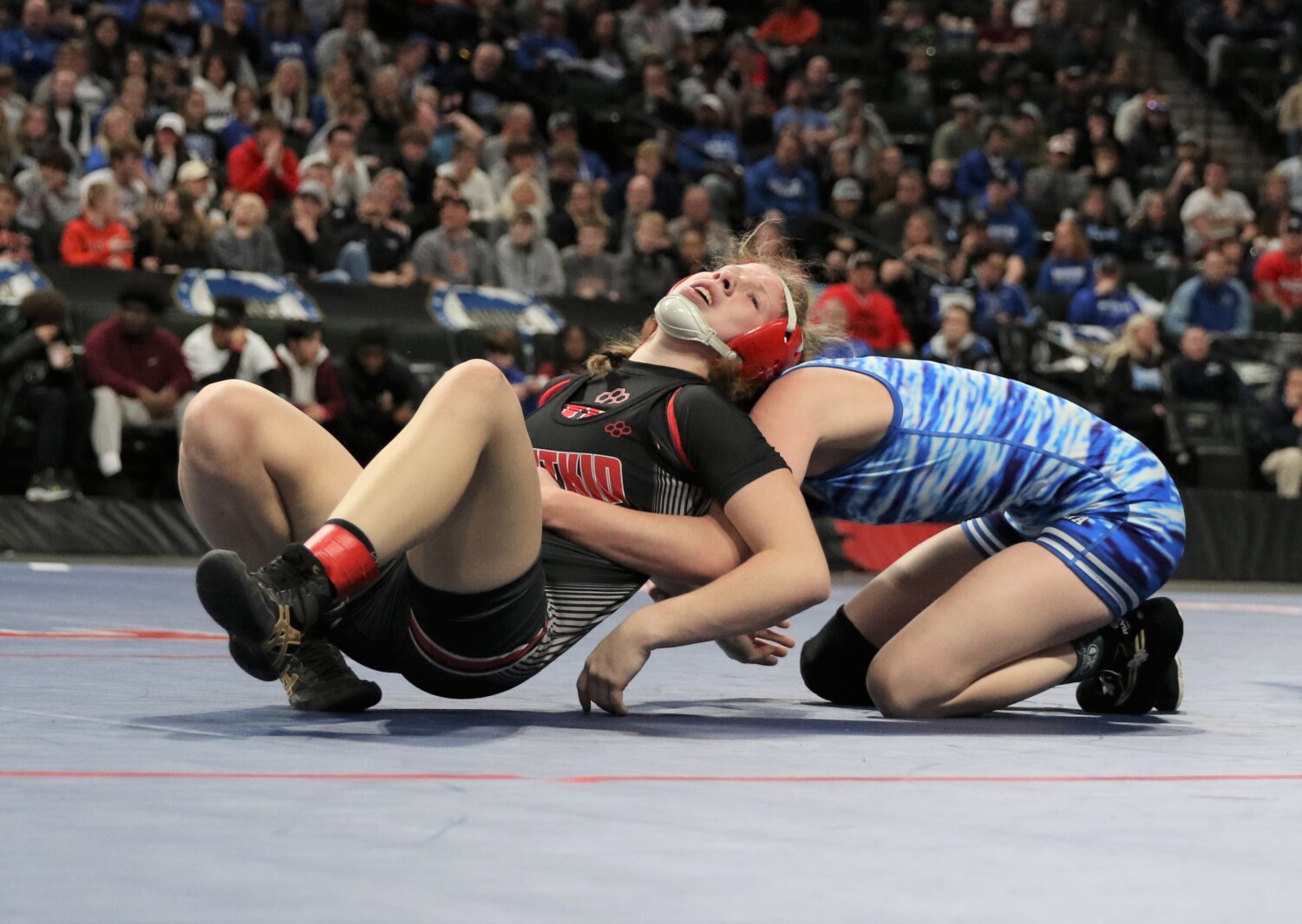 Wrestling Tournament at Xcel Energy Center.