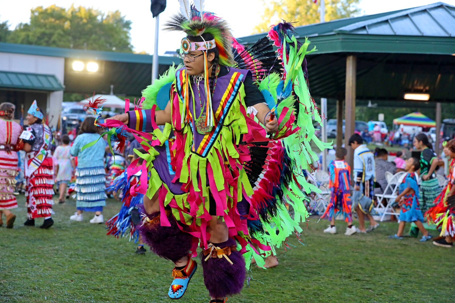The Mille Lacs Band of Ojibwe hosts their 56th annual Traditional Powwow at Iskigamizigan Powwow Grounds near Onamia.