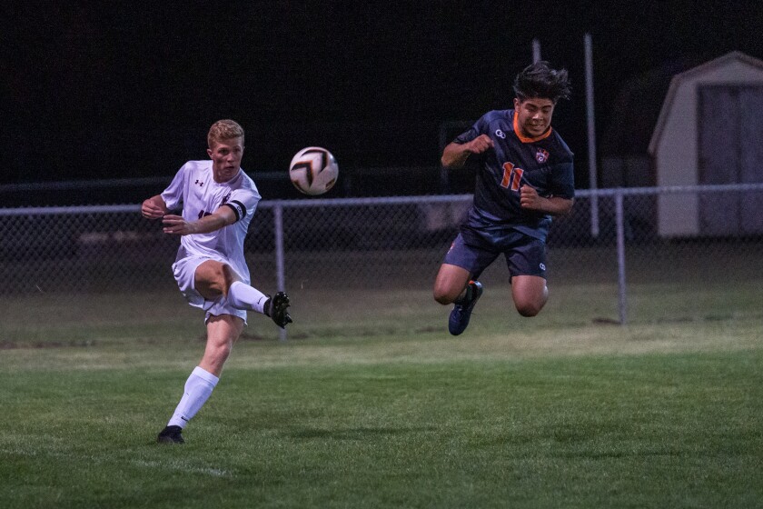 Lake City, Pine Island/Zumbrota-Mazeppa boys soccer
