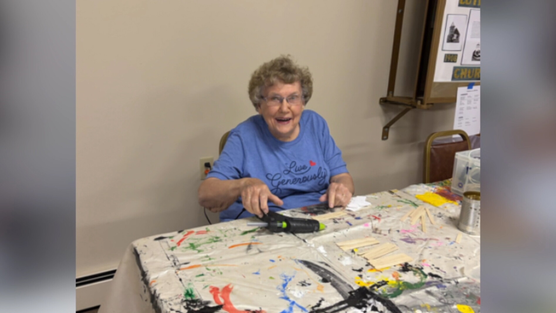 93-year-old teacher returns for Vacation Bible School in Hope