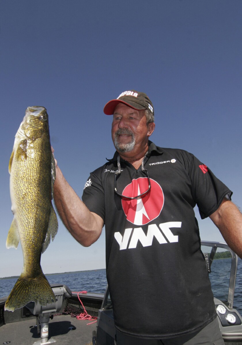 Fishing guide Tom Neustrom