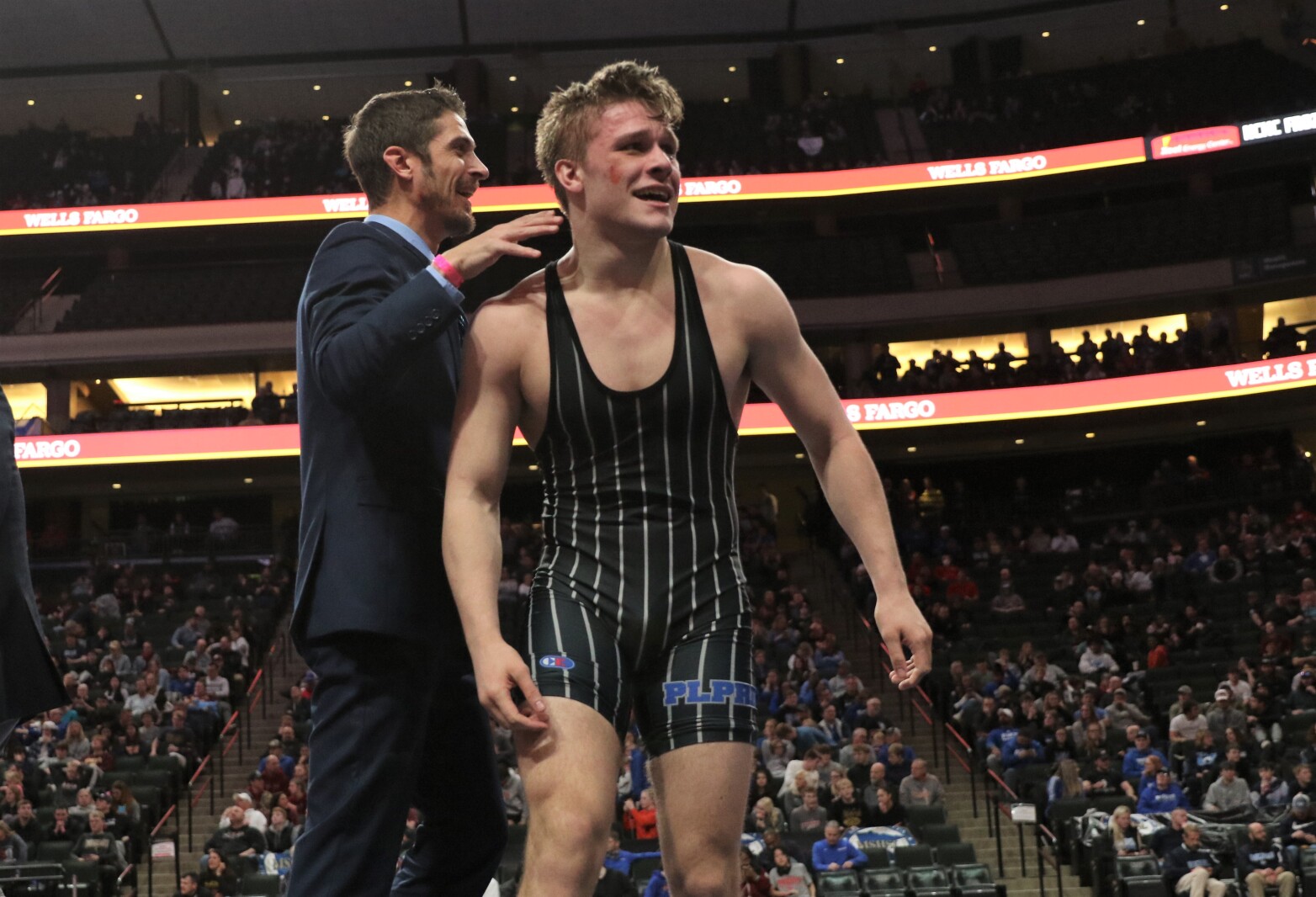Wrestling Tournament at Xcel Energy Center.