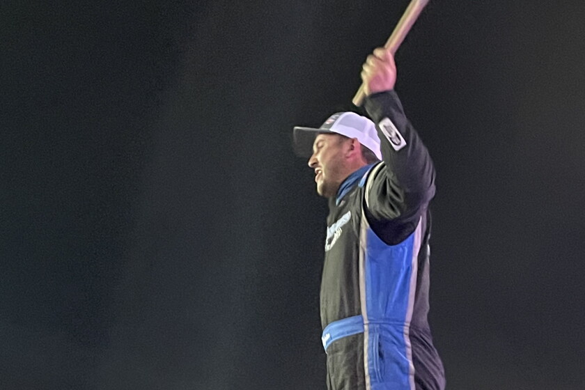 John Seitz Racing Late surge carries Shane Edginton to John Seitz Memorial Late Model ...