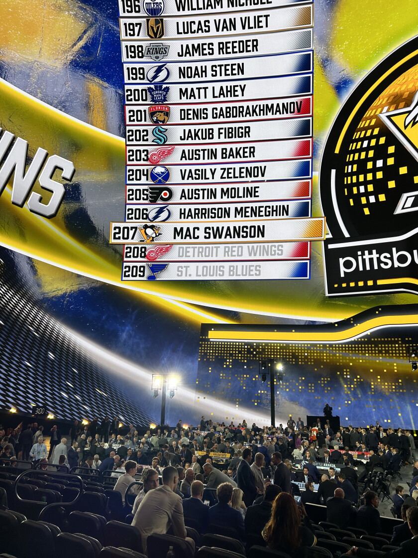 Grand Draft What it was like inside The Sphere for the 2024 NHL Draft - Grand Forks ...