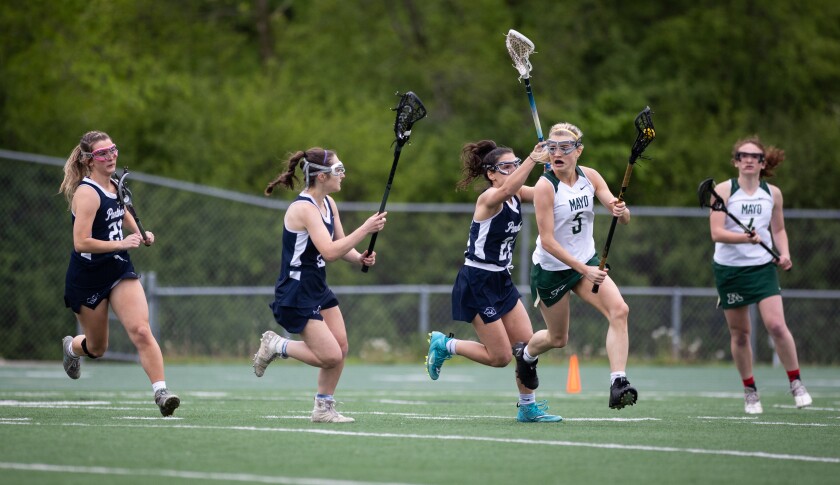 Mayo vs. Century Girls Lacrosse