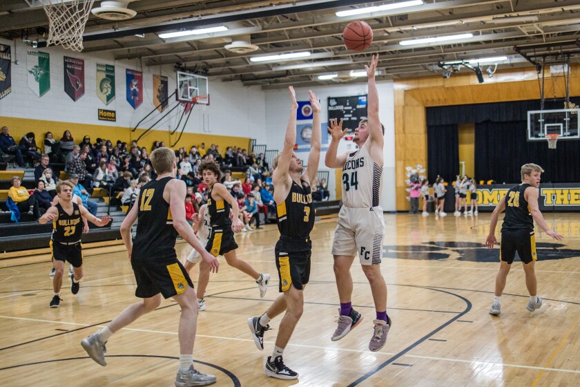 Plainview-Elgin-Millville, Fillmore Central boys basketball