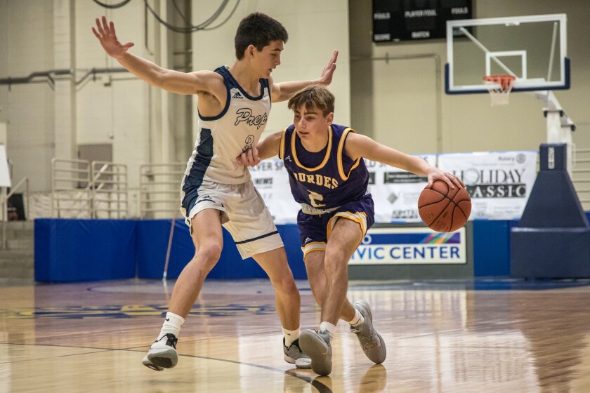 Rotary Holiday Classic - Lourdes vs. St. Croix Prep Boys Basketb