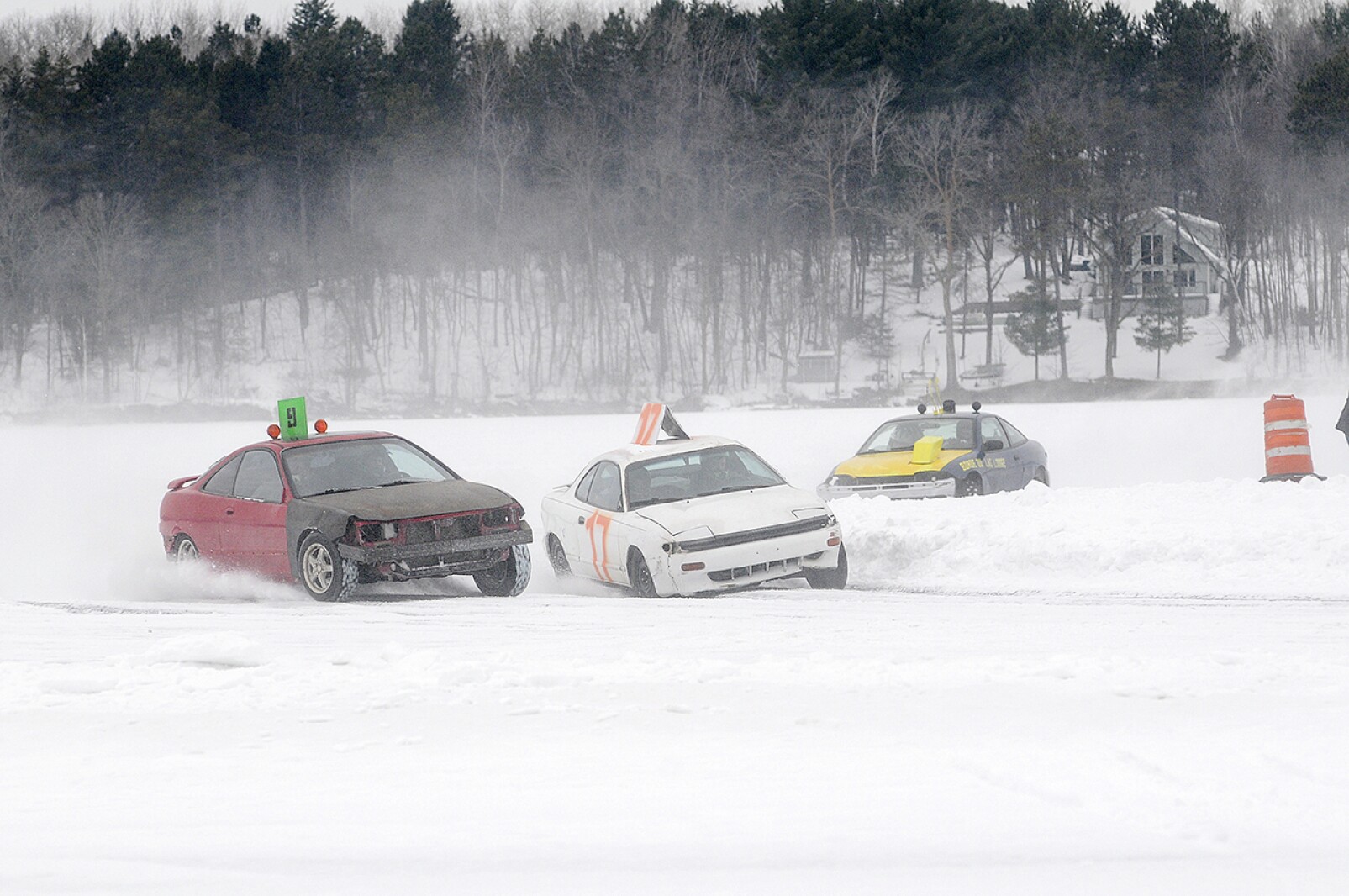 Akeley Ice Racing Club hopes for TV network coverage - Park Rapids ...
