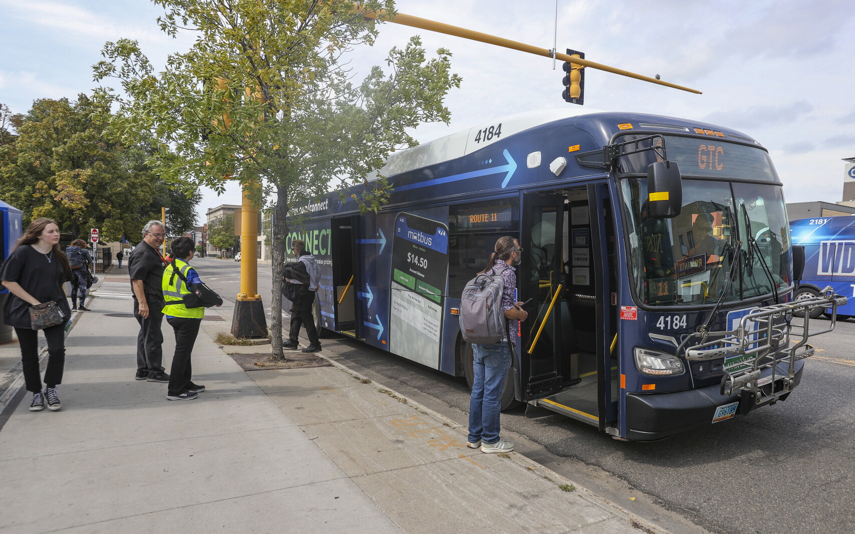 Msum Bus Free bus rides offered during Matbus Week - InForum | Fargo, Moorhead ...