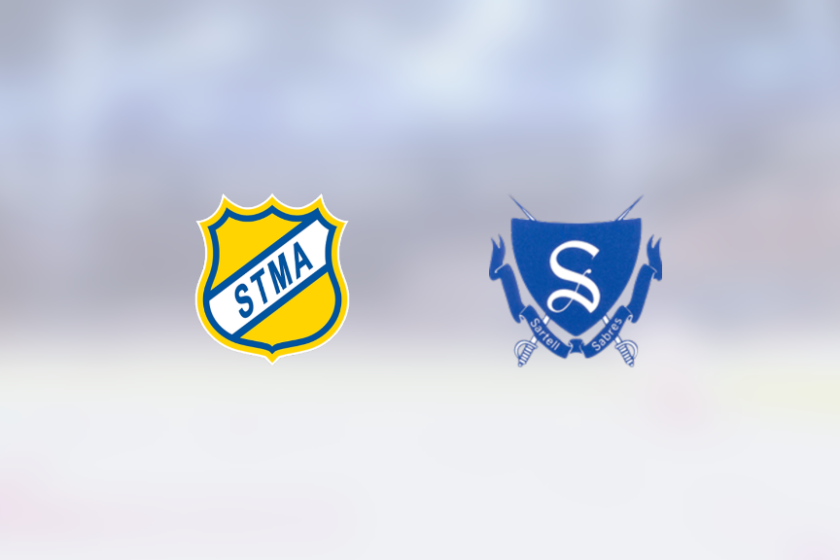 Sartell Sabres win over St. Michael-Albertville when Devin Jacobs ...