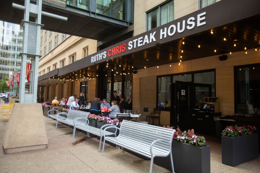 Ruth #39 s Chris Steak House opens in the Kahler Grand Hotel Post Ruth #39 s Chris Steak House opens in the Kahler Grand Hotel Post