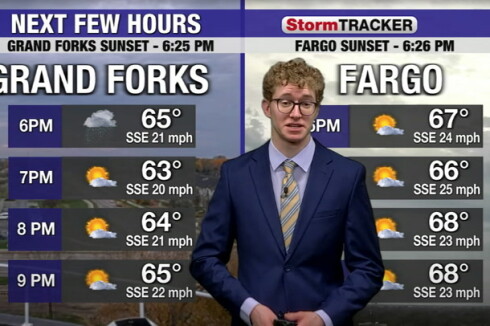 Winds, rain, and clouds gradually taper off tomorrow - Park Rapids ...