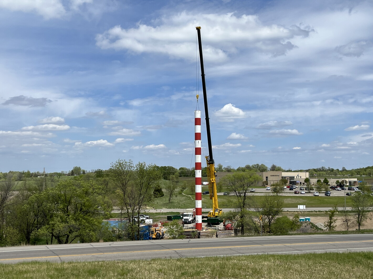 Bonds will help pay for Alexandria's new $7M water tower