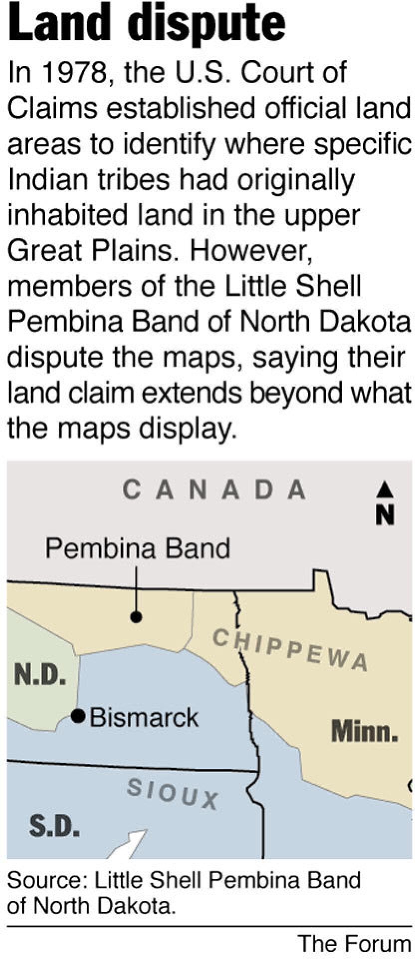 Little Shell Trie North Dakota tribe seeks legitimacy - InForum | Fargo, Moorhead and ...
