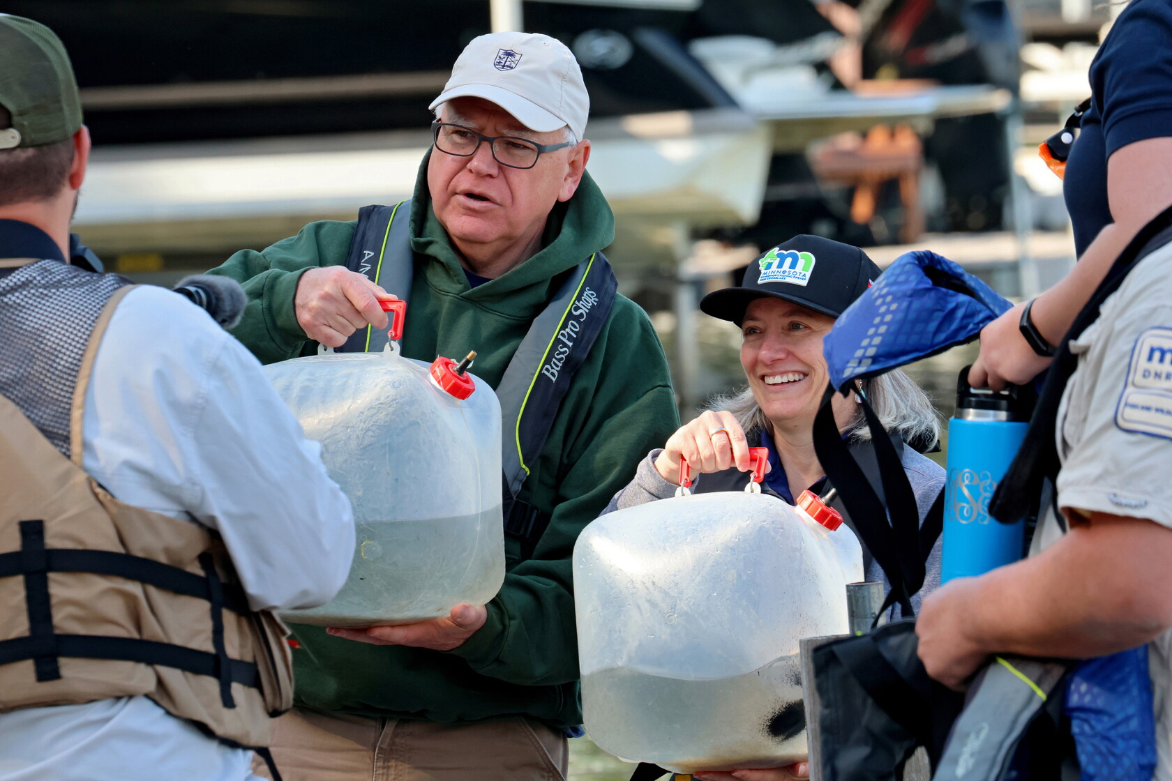 Governor’s Fishing Opener highlights Crosslake, Whitefish Chain of ...