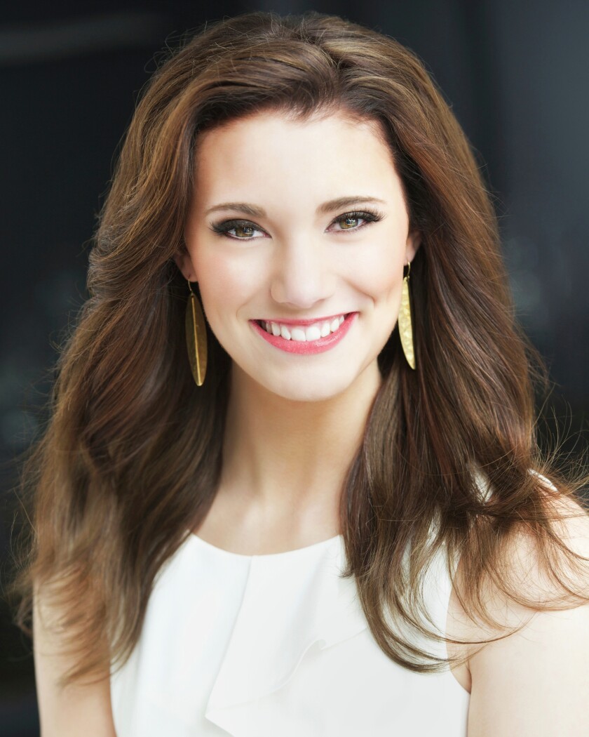Miss Minnesota Savannah Cole