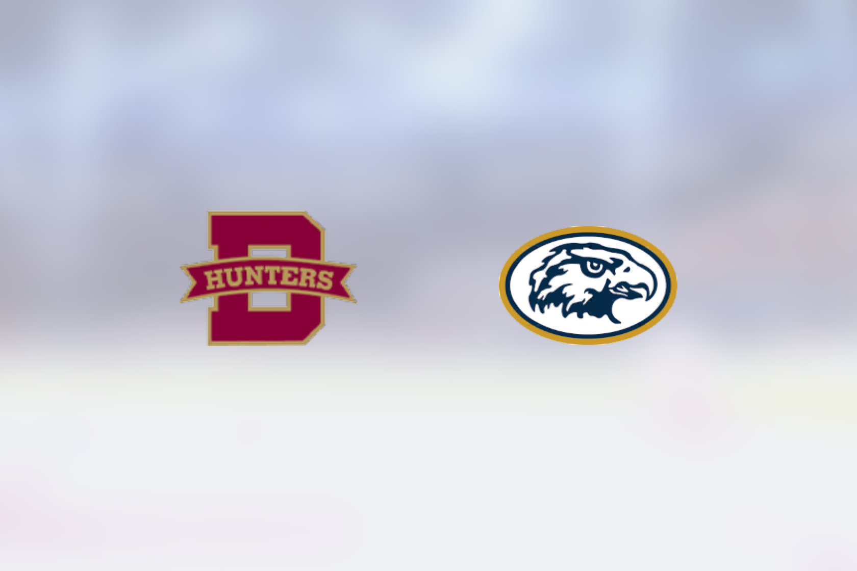 Points were split as Duluth Denfeld Hunters hosted Hermantown Hawks