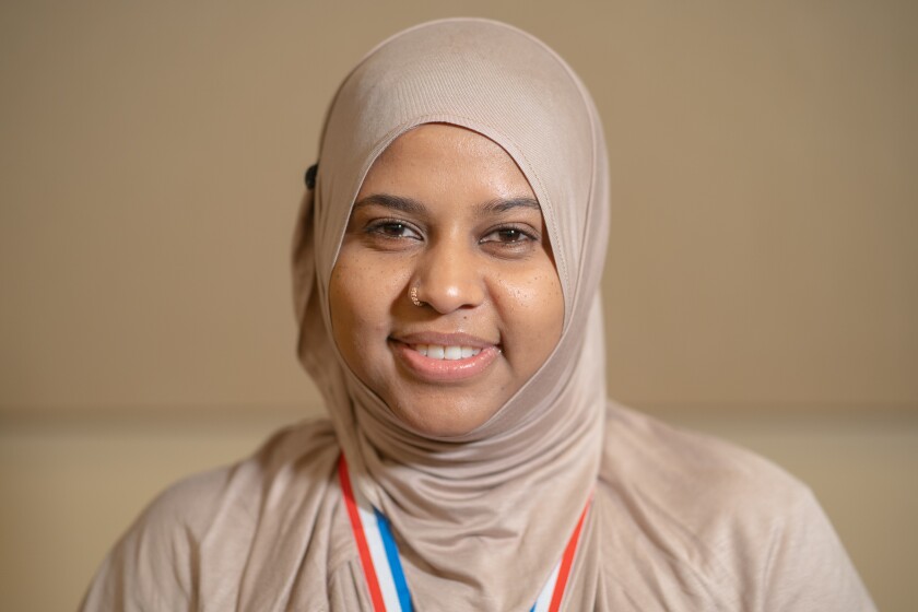 Fatuma Ahmed - Mayor's Medal Of Honor