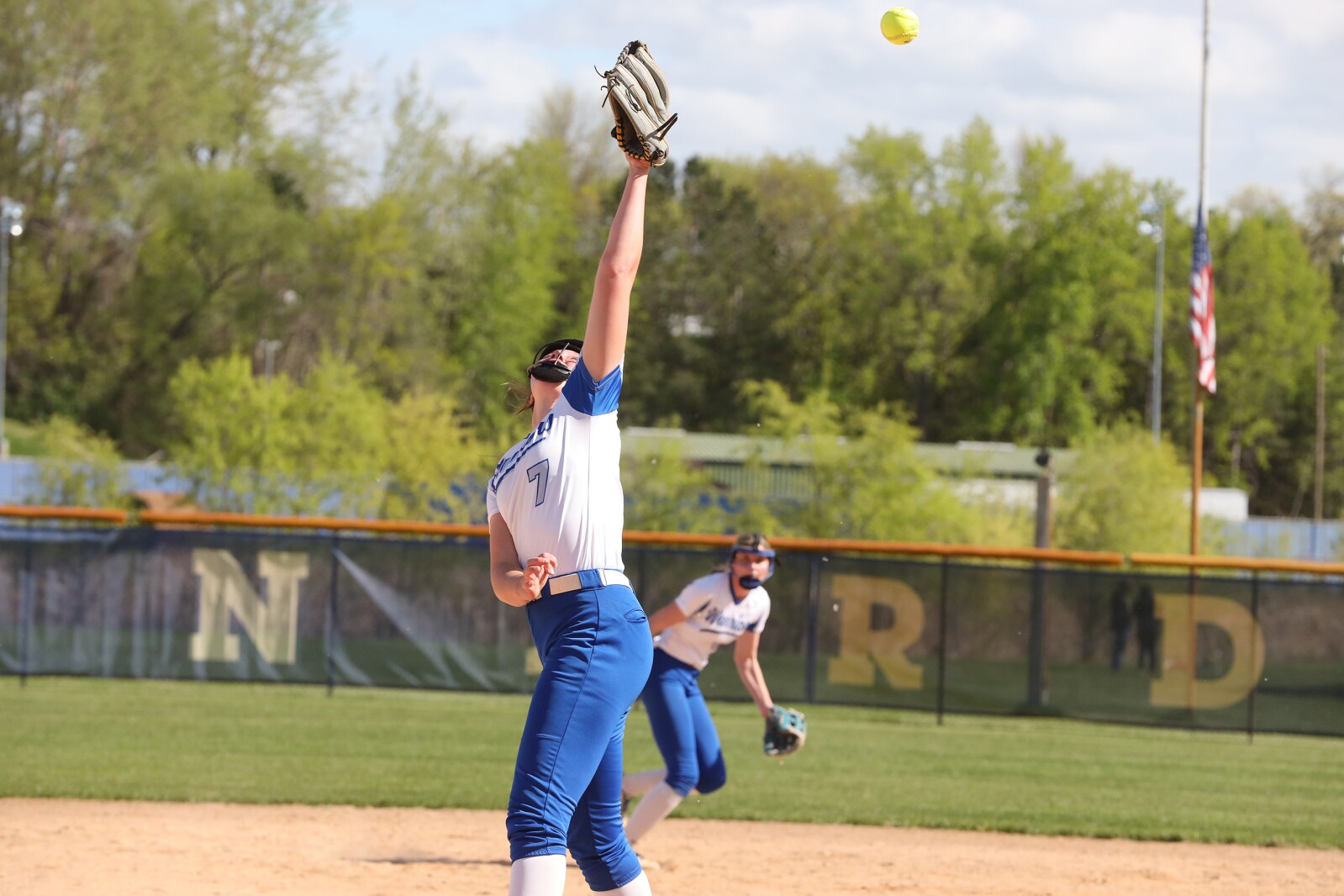 Brainerd Softball against Rogers Thursday, May 26, 2022, in the Section 8-4A playoffs at Brainerd.