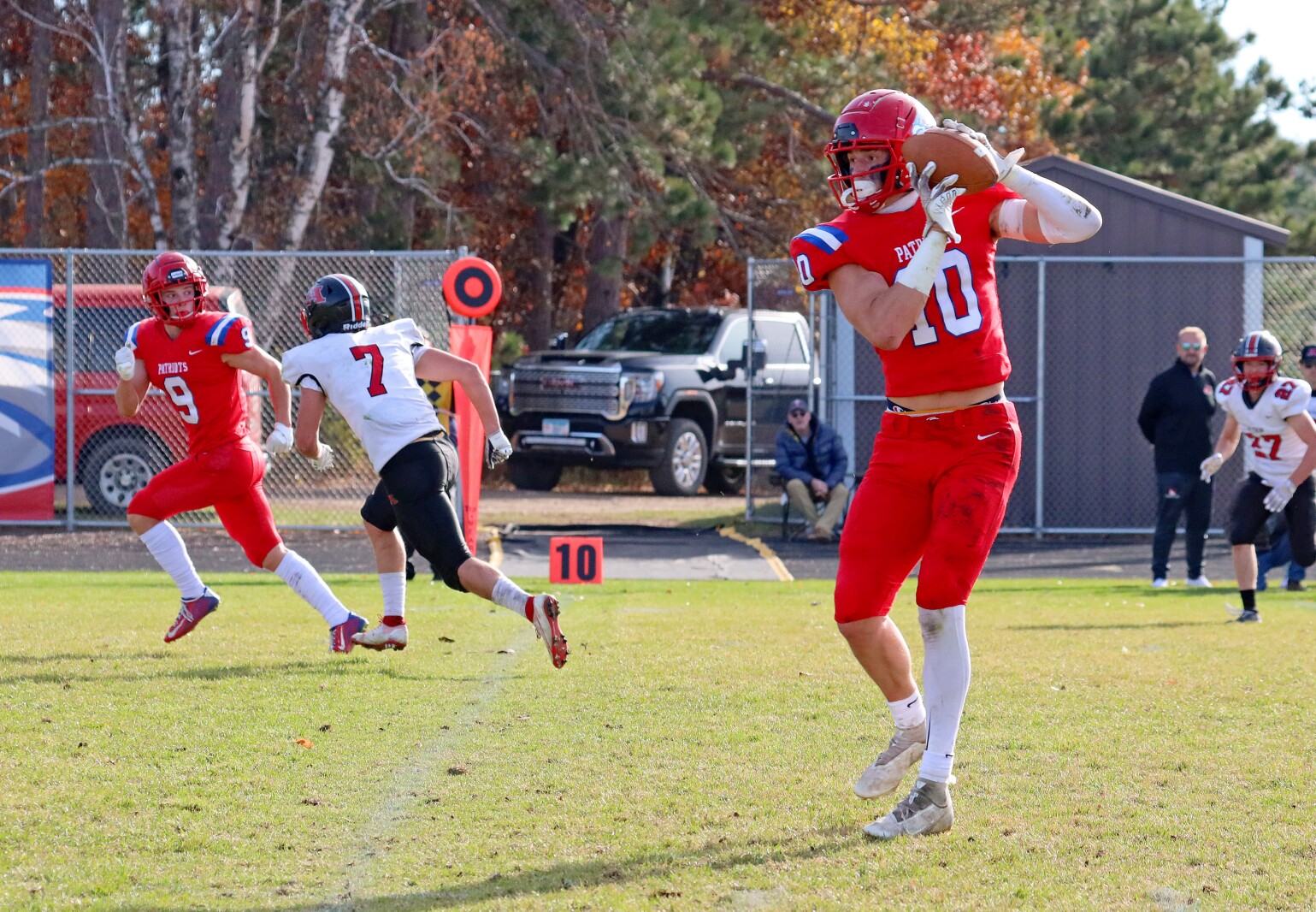 Pequot vs Aitkin Football