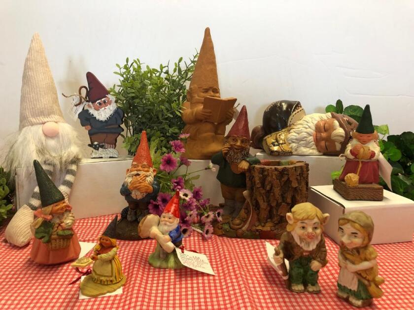 Klaus Wick and Tom Clark gnomes and some garden gnomes found at New Generations of Harmony.jpg