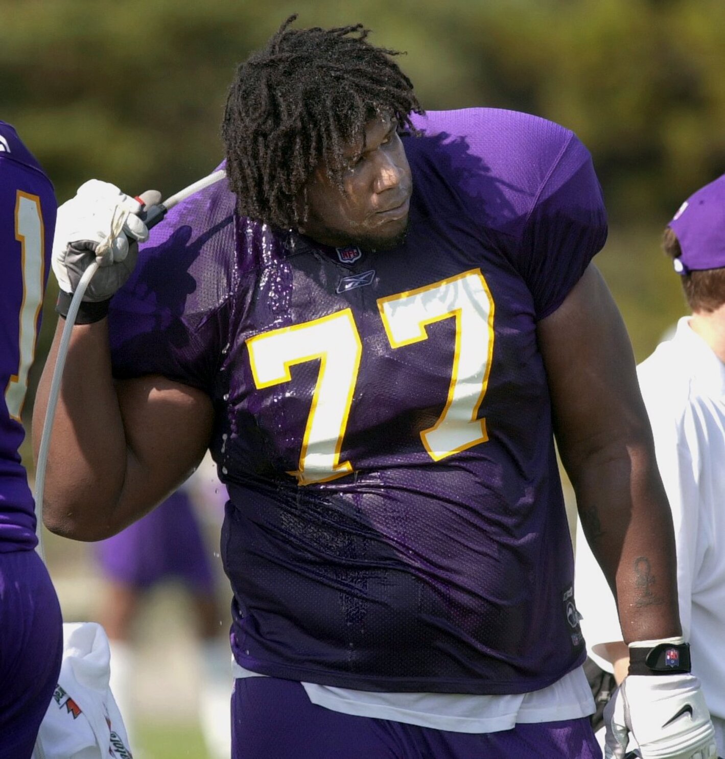 20 years after death of Vikings tackle Korey Stringer, his legacy lives on