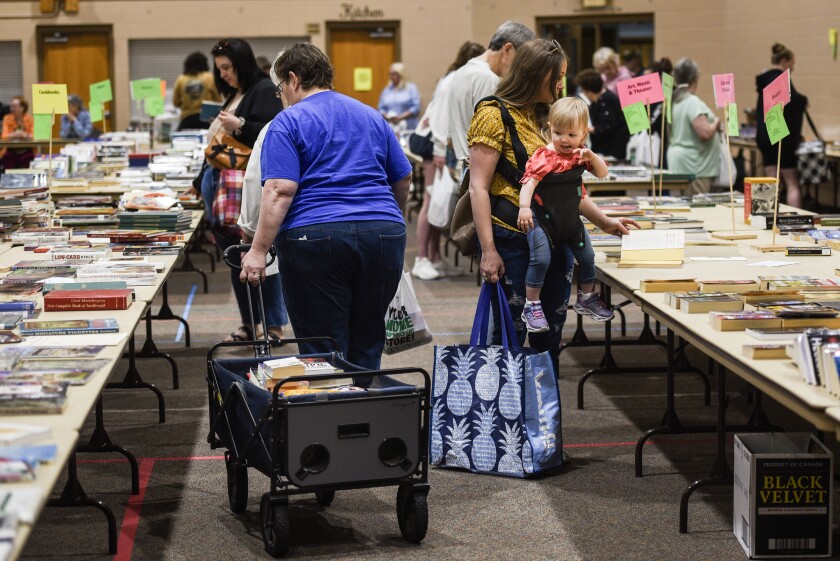 Bemidji Public Library hosts annual book sale The Bemidji Pioneer is