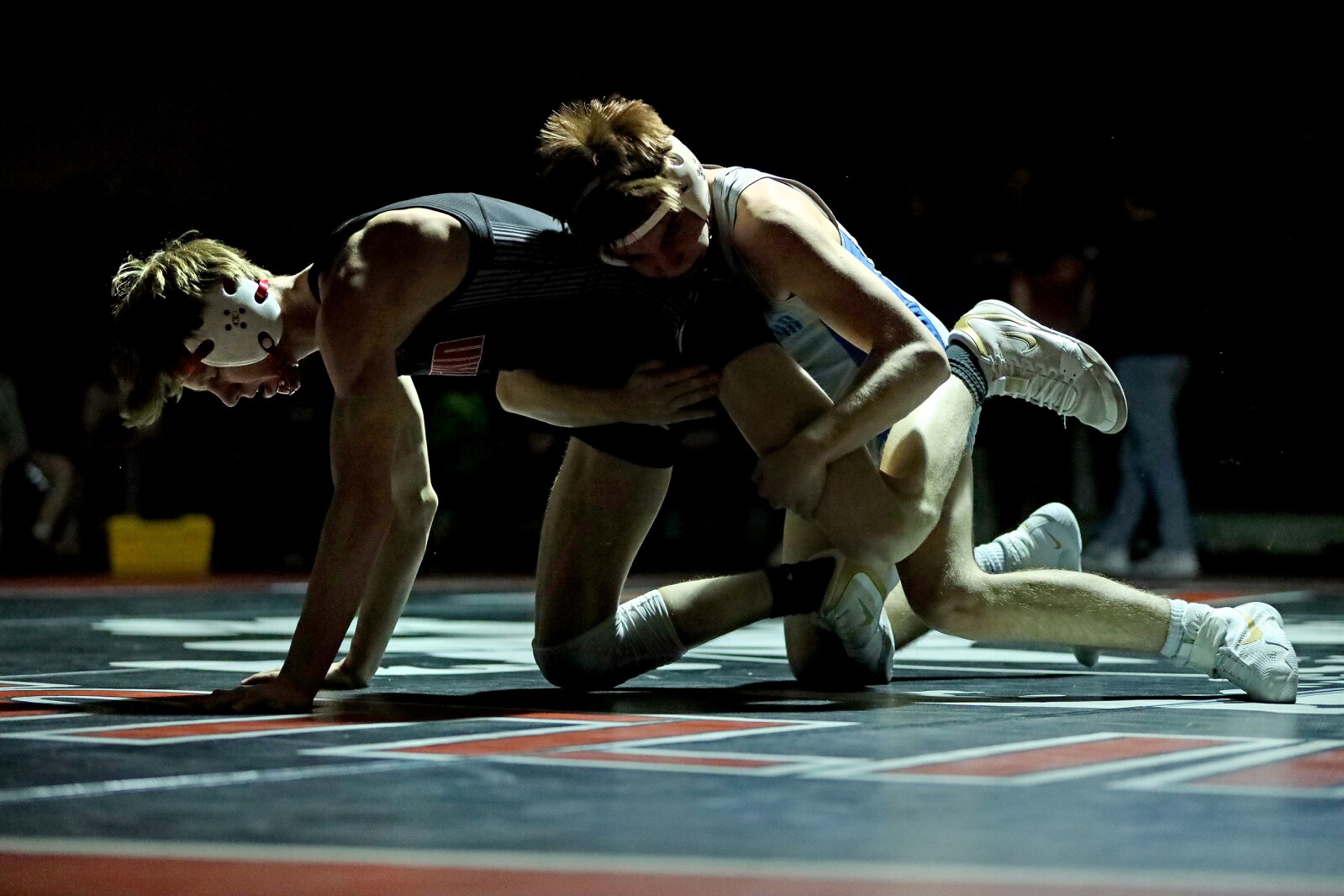 Aitkin competes against Brainerd in wrestling