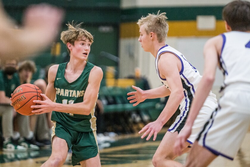 Mayo, Red Wing boys basketball