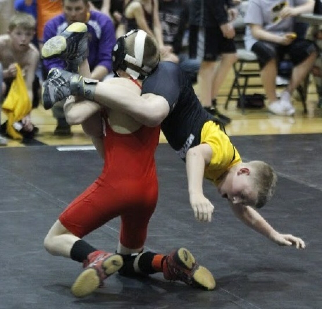 AAU wrestling Mitchell Republic News, weather, sports from Mitchell