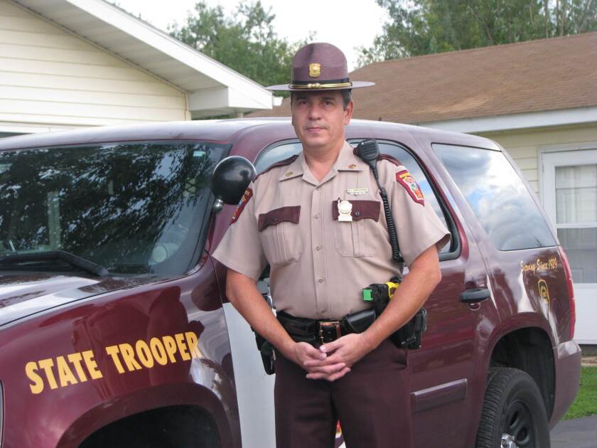 Sgt. Neil Dickenson, Minnesota State Patrol