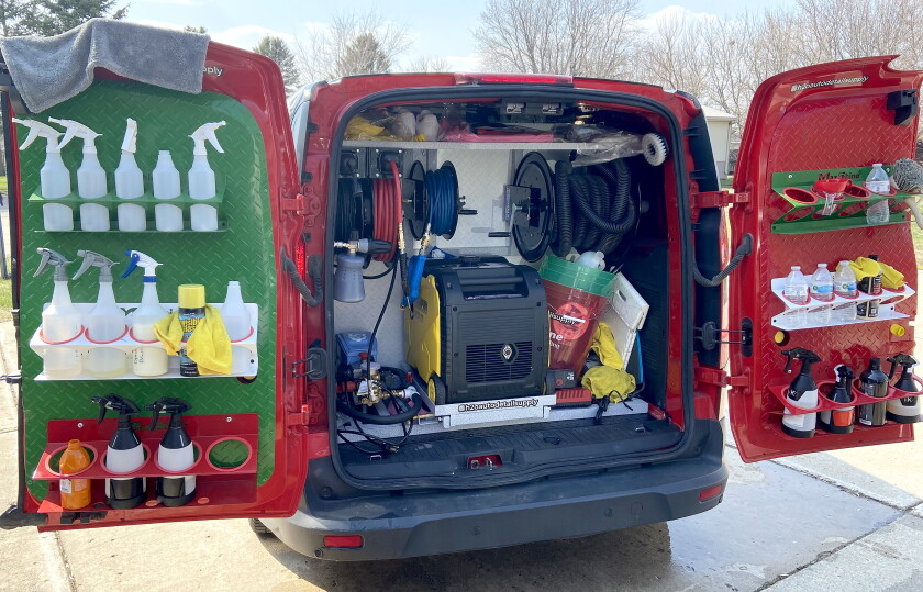 Worthington man begins mobile detailing business - The Globe | News ...