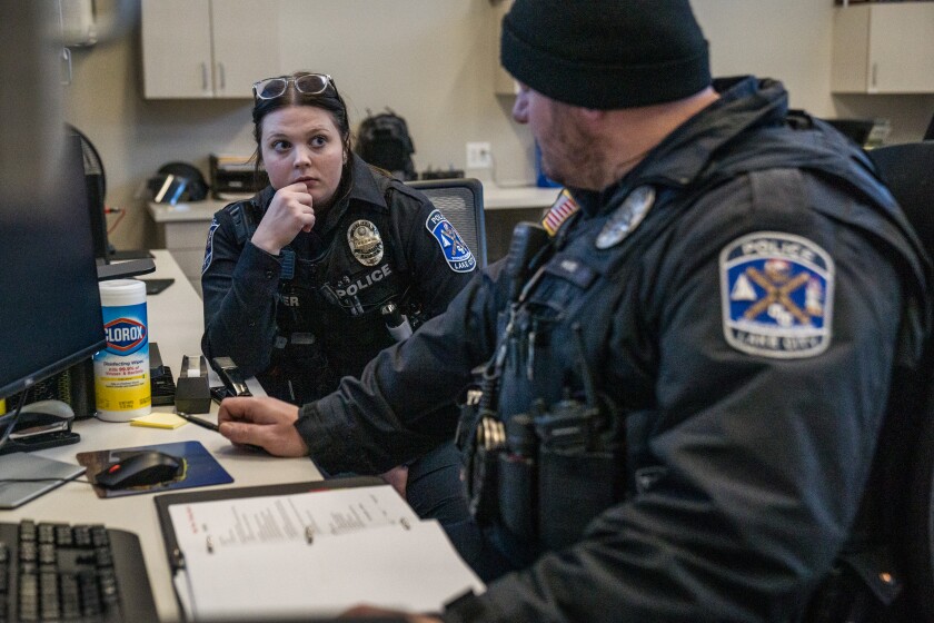Lake City Patrol Officer Bryttany Wener