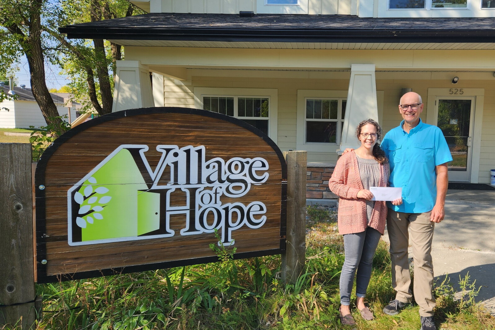 Paul Bunyan Communications CoBank Donate To Village Of Hope The Paul bunyan communications cobank donate to village of hope the