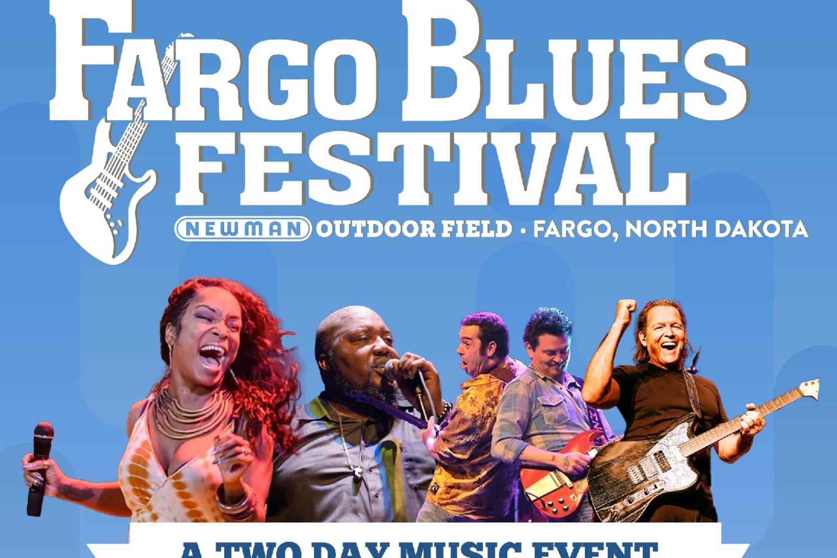 Lineup announced for 2025 Fargo Blues Festival InForum Fargo