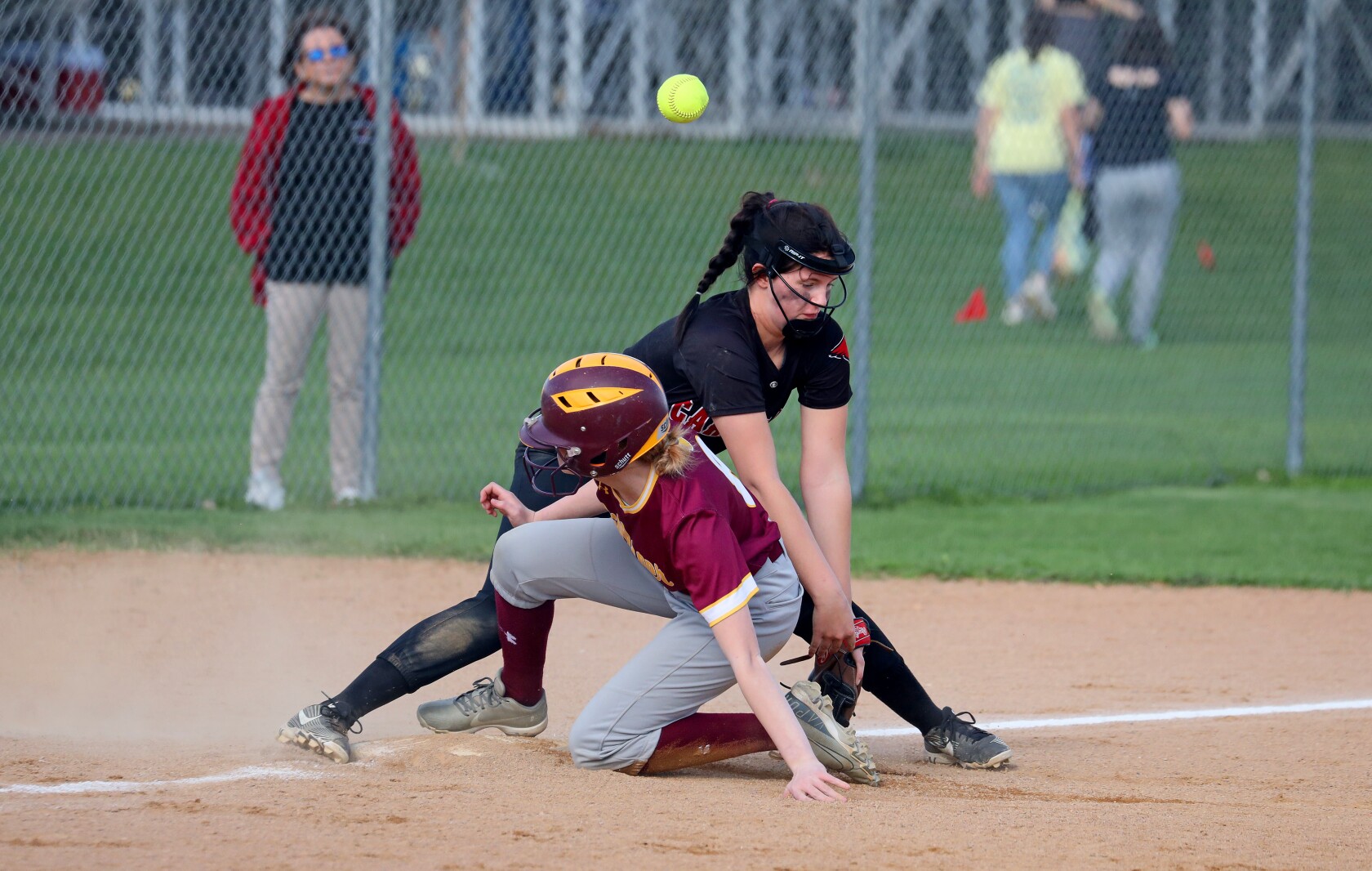 Pillager Softball vs Staples Motley