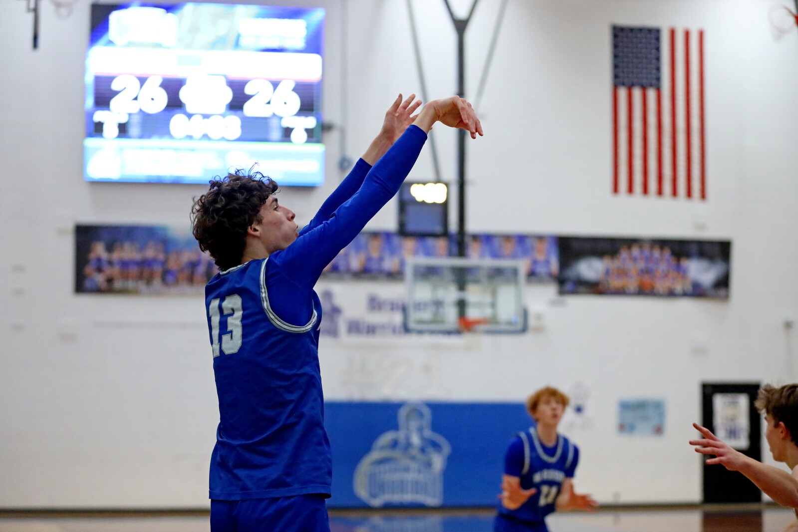 Brainerd Boys Basketball against Sartell on Thursday, Jan. 12, 2023, at Brainerd.