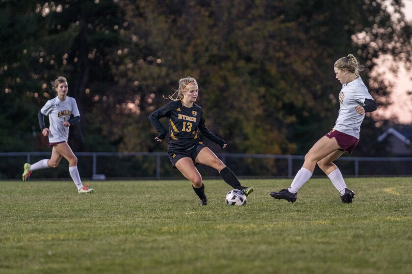 Byron, Dover-Eyota girls soccer