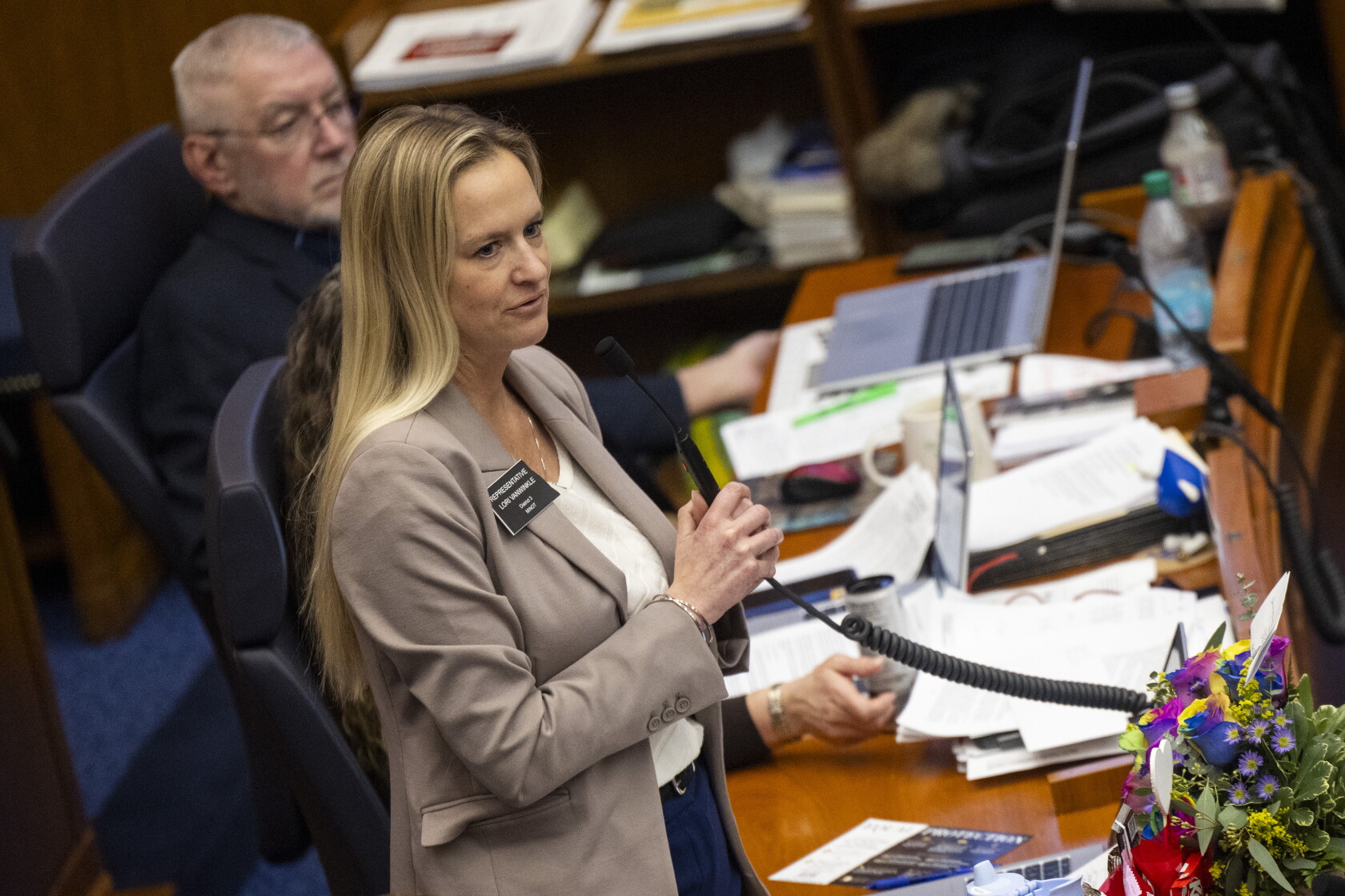 Lorie R Friend Port: After backlash, lawmaker claims comments about God cursing women ...