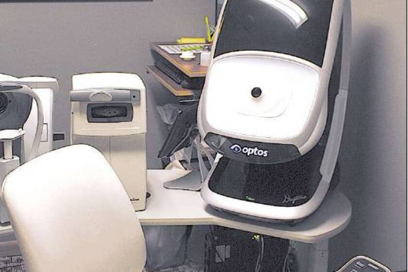 Scanning for the future: Optometrist uses technology for early ...
