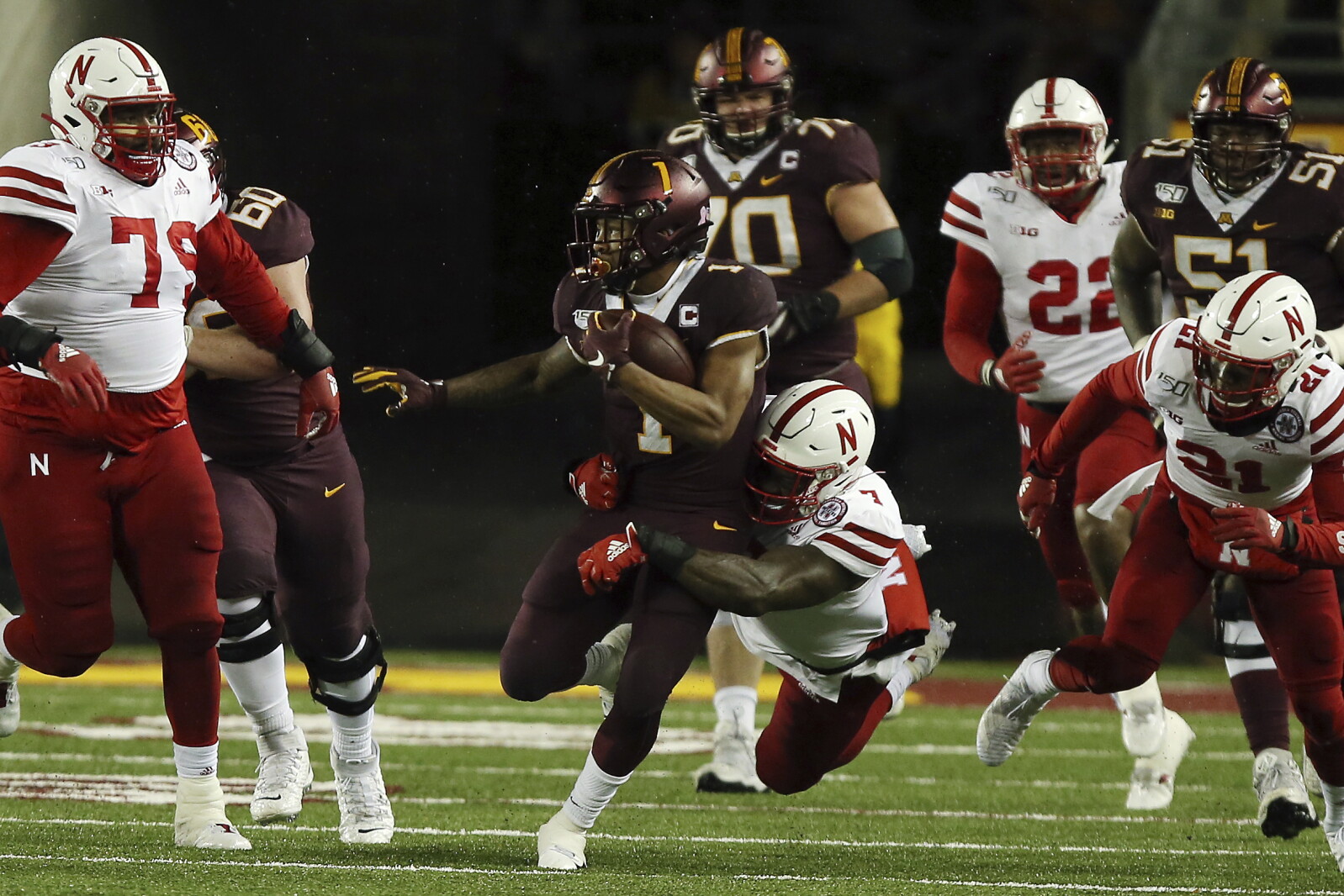 Gopher Smith Despite sharing load, Rodney Smith climbing Gophers’ record charts