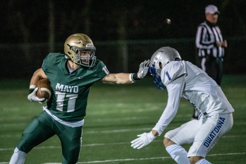 Mayo, Owatonna Section 1AAAAA football championship
